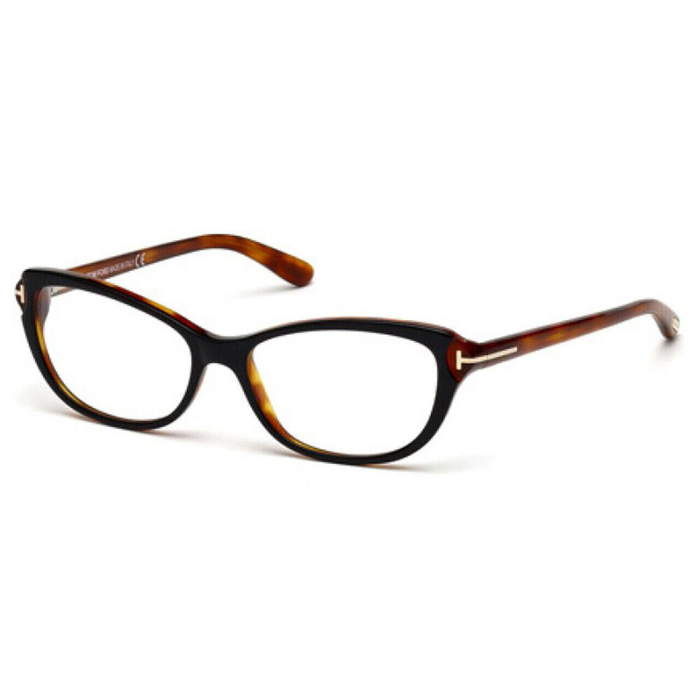 NWT Tom Ford FT5286 Havana Cat Eye 52mm Eyeglasses